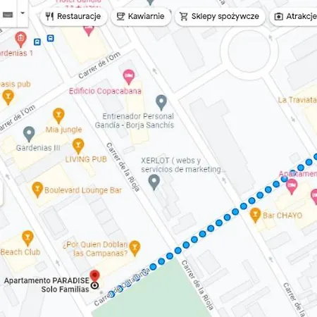 Paradise Solo Familias ガンディア