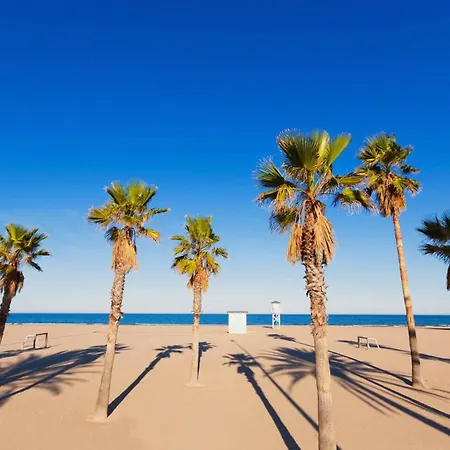 Paradise Solo Familias アパート *