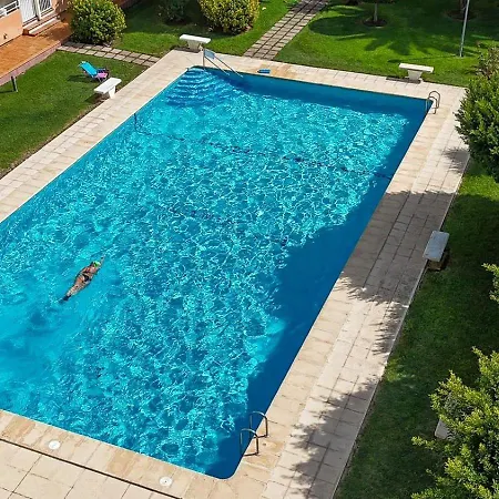 Paradise Solo Familias アパート *